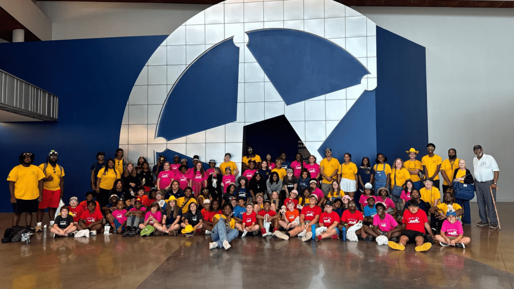 Class on Field Trip at US Marshals Museum