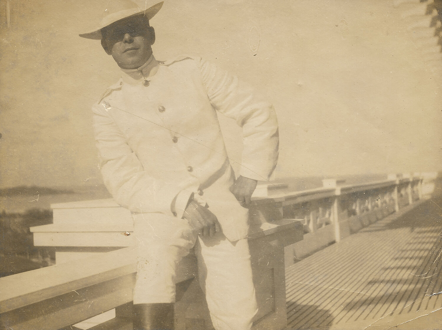 Grosvenor Arthur Porter in Panama