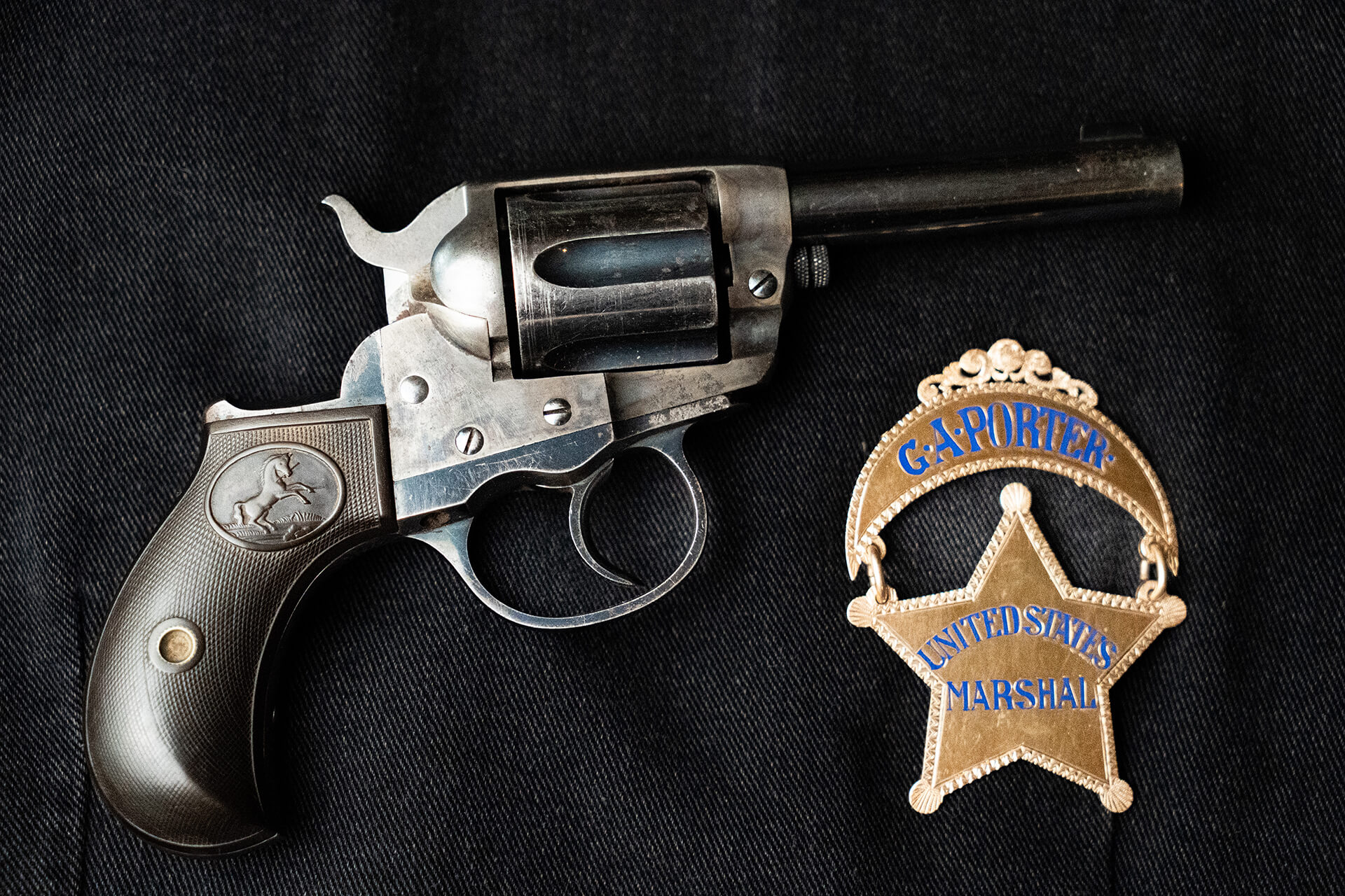 Porter US Marhshal Badge
